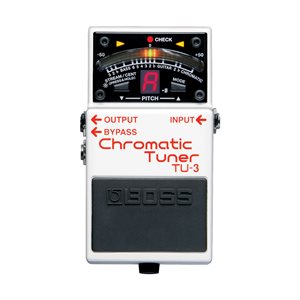 PÉDALE ACCORDEUR CHROMATIC / POWER SUPPLY BOSS