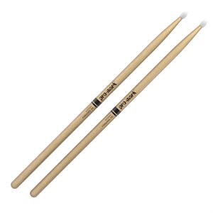 BAGUETTE DE DRUM 5A HICKORY A / TIP EN NYLON PROMARK