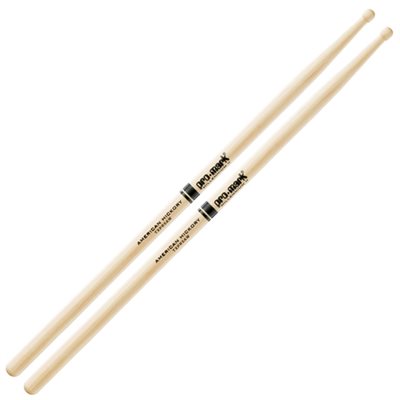 BAGUETTE DE DRUM 5A PRO-ROUND HICKORY PROMARK
