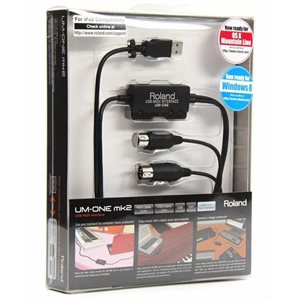 INTERFACE USB MIDI ROLAND