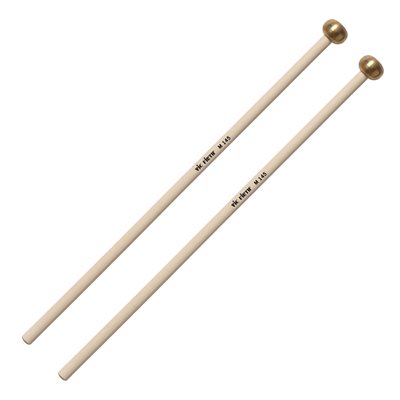 BAGUETTE DE PERCUSSION BOUT EN LAITON VIC FIRTH