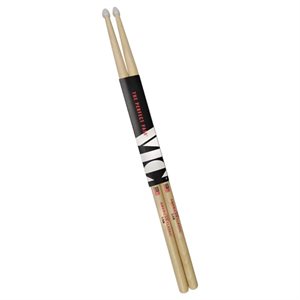 BAGUETTE DE DRUM 5A NAT. NYLON TIP VIC FIRTH