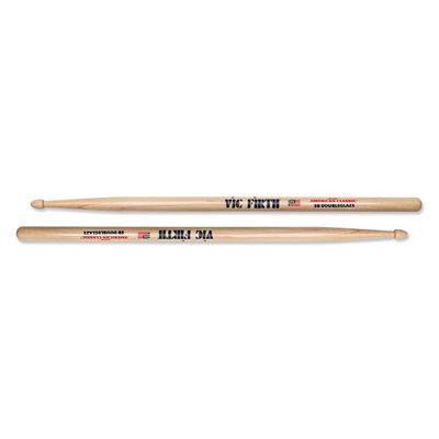 BAGUETTE DE DRUM 5B AMERICAN CLASSIC DBL.GLAZE VIC FIRTH