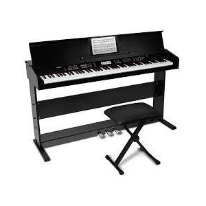 PIANO ELEC. 88 NOTES A / STAND, BANC ALESIS