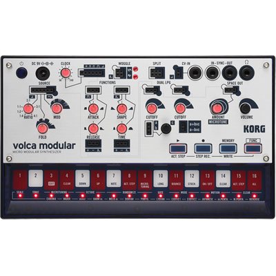 SYNTHÉTISEUR ANALOG VOLCA MODULE RACK KORG