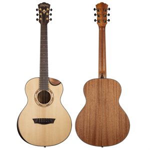 GUIT AC 7 / 8 A / GB EPICEA / ACAJOU WASHBURN