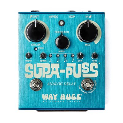 PEDALE EFFET ANALOG DELAY SUPA-PUSS WAY HUGE