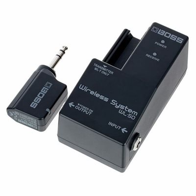 SYSTÈME SANS-FIL GUIT FORMAT PEDAL BOSS