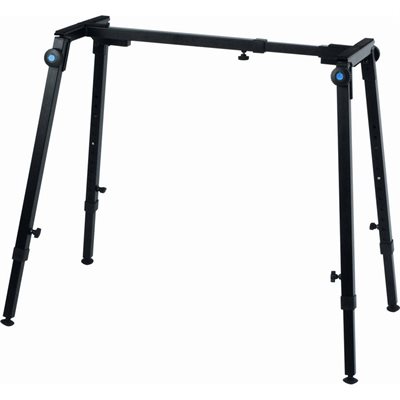 STAND A CLAVIER A 4 PATTES AJUSTABLE QUIK LOK
