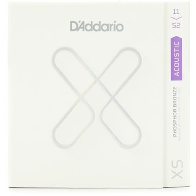 CORDE DE GUITARE ACOUSTIQUE XS 11-52 PHOSPHOR D'ADDARIO