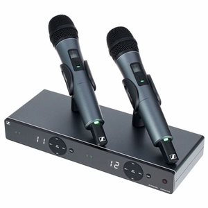 ENS. 2 MICRO À MAIN S / FIL XSW 1-835 DUAL-A SENNHEISER