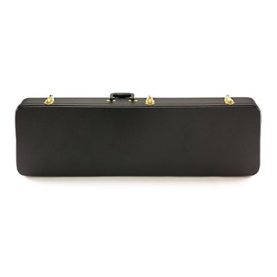 CASE BASS RECTANGULAIRE NOIR YORKVILLE