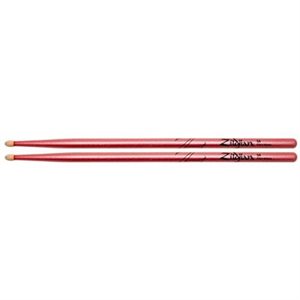 BAGUETTE DE DRUM 5A CHROMÉ ROSE ZILDJIAN