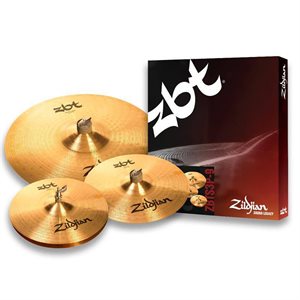 ENS. DE CYMBALE ZBT 13 / 14 / 18 HH / CRASH / RIDE ZILDJIAN