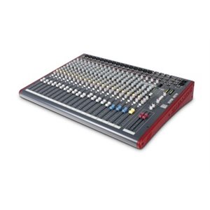 CONSOLE 16 IN A / EFFETS USB IN / OUT A / EFF. ALLEN & HEAT