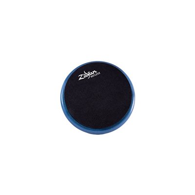 COUSSIN D'ENTRAINEMENT DRUM REFLEXX 6" BLEU ZILDJIAN COUSSIN D'ENTRAINEMENT DRUM REFLEXX 6" BLEU ZILDJIAN