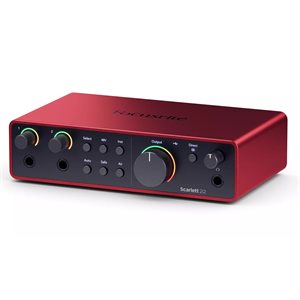 INTERFACE AUDIO USB 2-IN / 2-OUT 4E GEN. FOCUSRITE