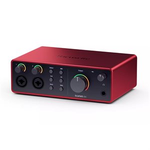 INTERFACE AUDIO USB 4IN / 4OUT FOCUSRITE