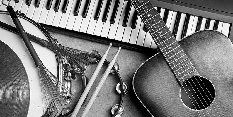 Magasin d'instruments de musique